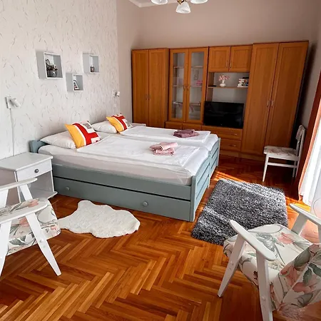 Апартаменты Balazs *